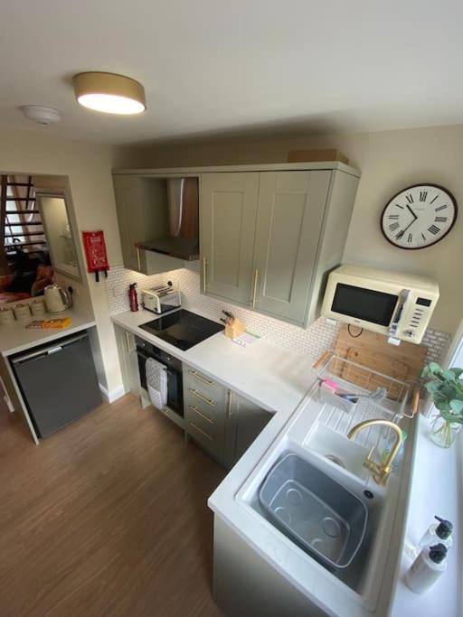 Wee Cottage - Super King Bed! Penpont 외부 사진