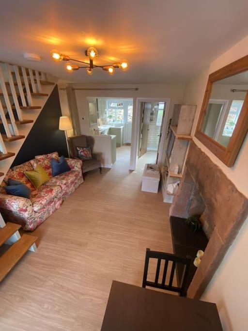Wee Cottage - Super King Bed! Penpont 외부 사진